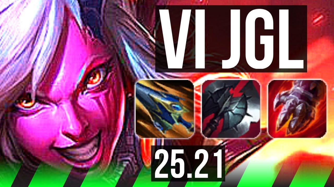 VI vs VOLIBEAR (JGL) | EUW Master | 25.21