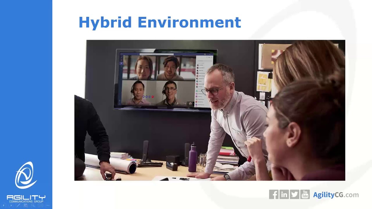 Agility Insight Live Webinar  Best Practices on How to Improve Virtual Meetings