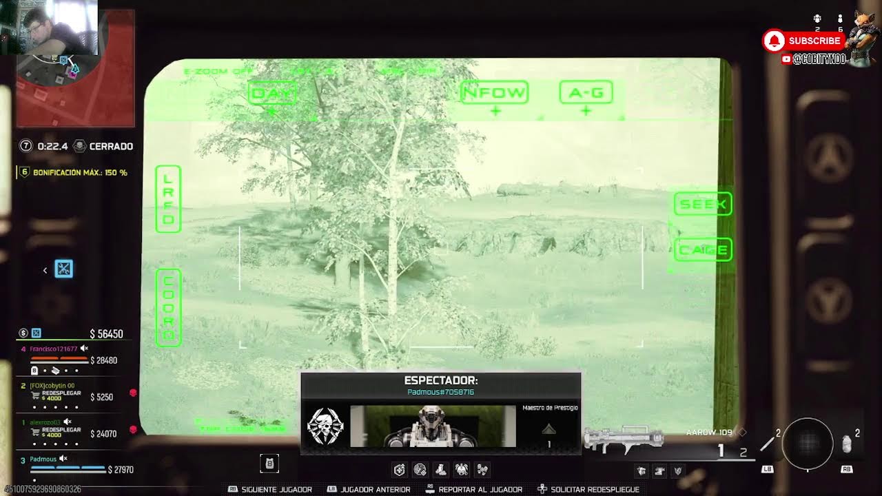 JUGANDO EN VIVO Call of duty black 7 warzone