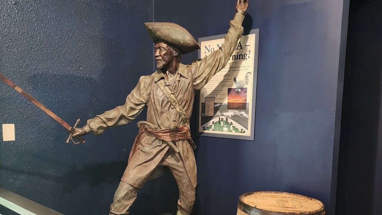 Pirate and Shipwreck Museum in Charlotte Amalie, St. Thomas, USVI part 2