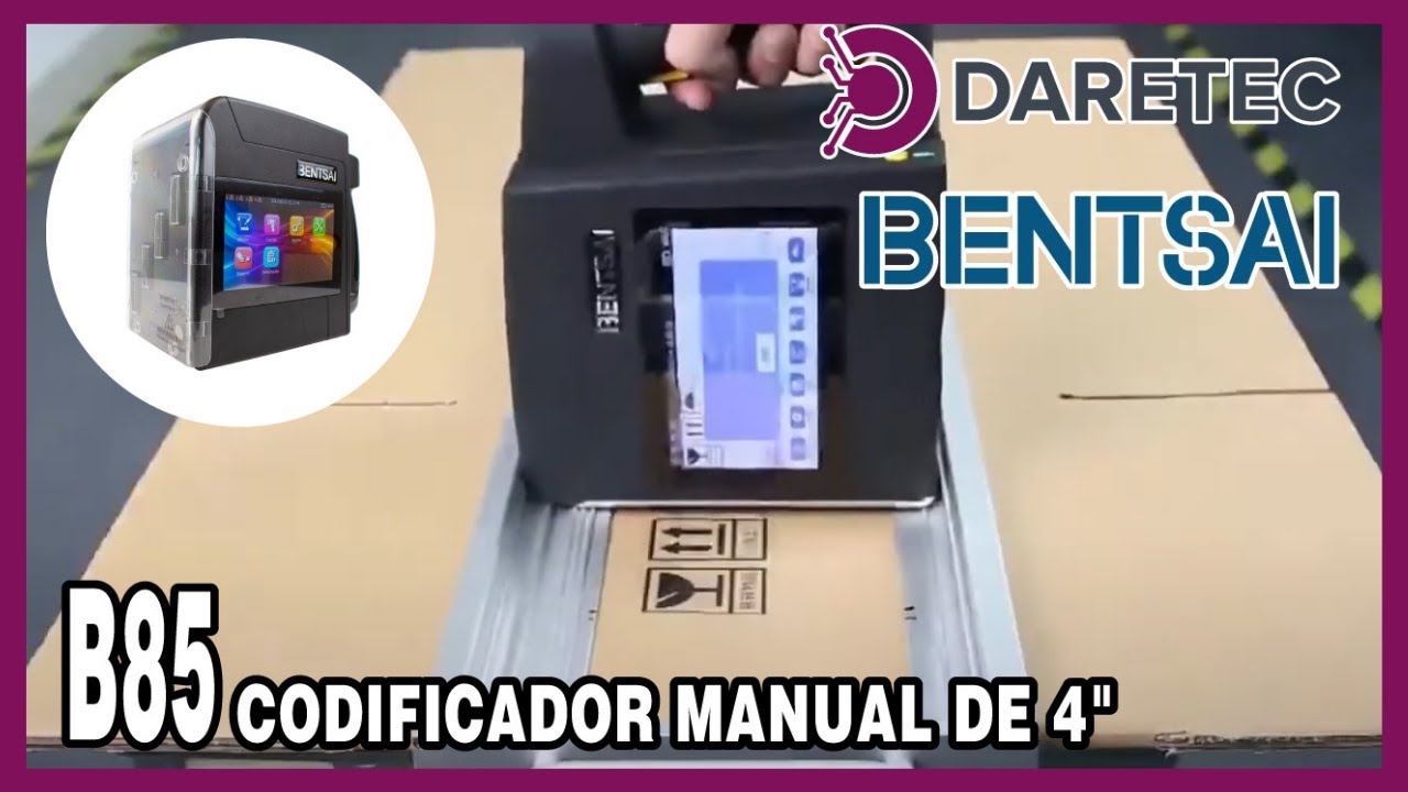Bentsai B85: Codificador manual de 4 pulgadas de altura #bentsai #codificaci&oacute;n