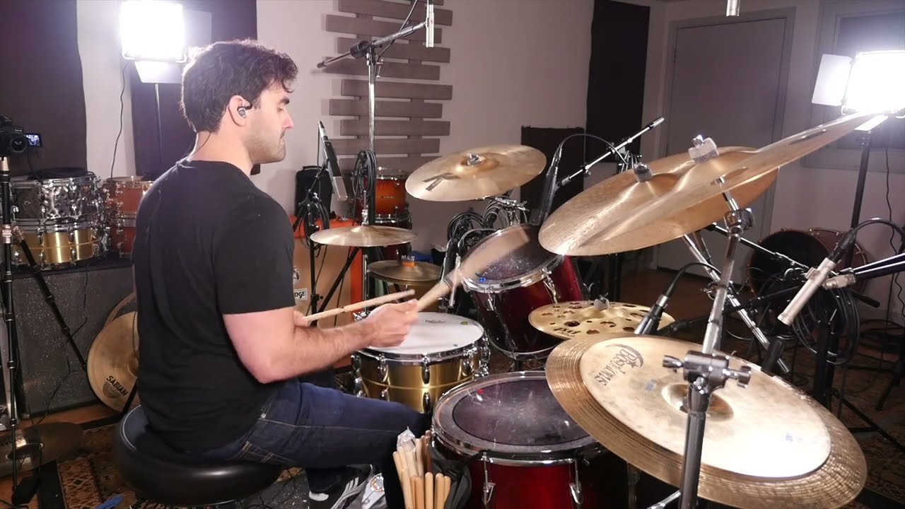 Jerad Lippi- The Shrike-  Nick Llerandi recording session