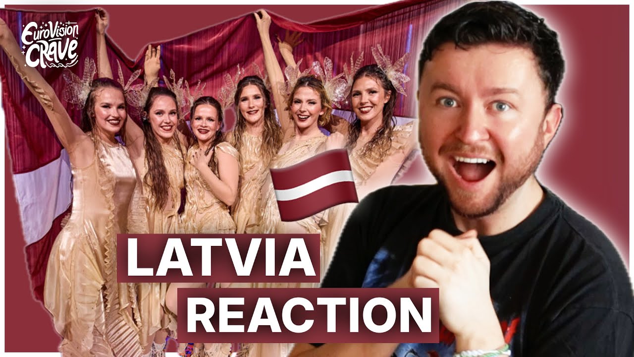 🇱🇻 Tautumeitas - Bur man laimi (Reaction) - Latvia Eurovision 2025