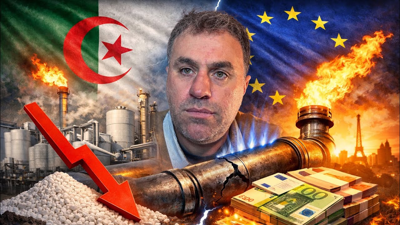 Exclusif. L&rsquo;Alg&eacute;rie coupe le gaz &agrave; son industrie des engrais pour le donner aux europ&eacute;ens 