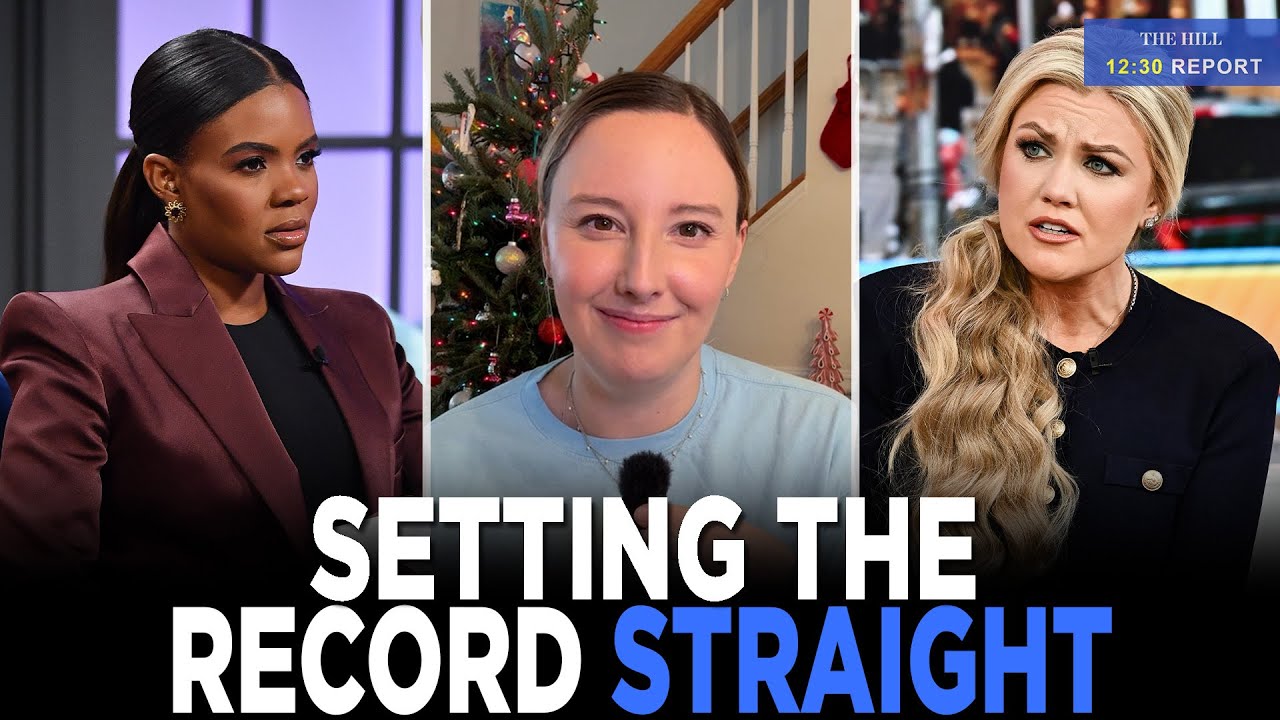 Erika Kirk Meets With Candace Owens To Address Conspiracy Theories &mdash; 12:30 Report | TRENDING