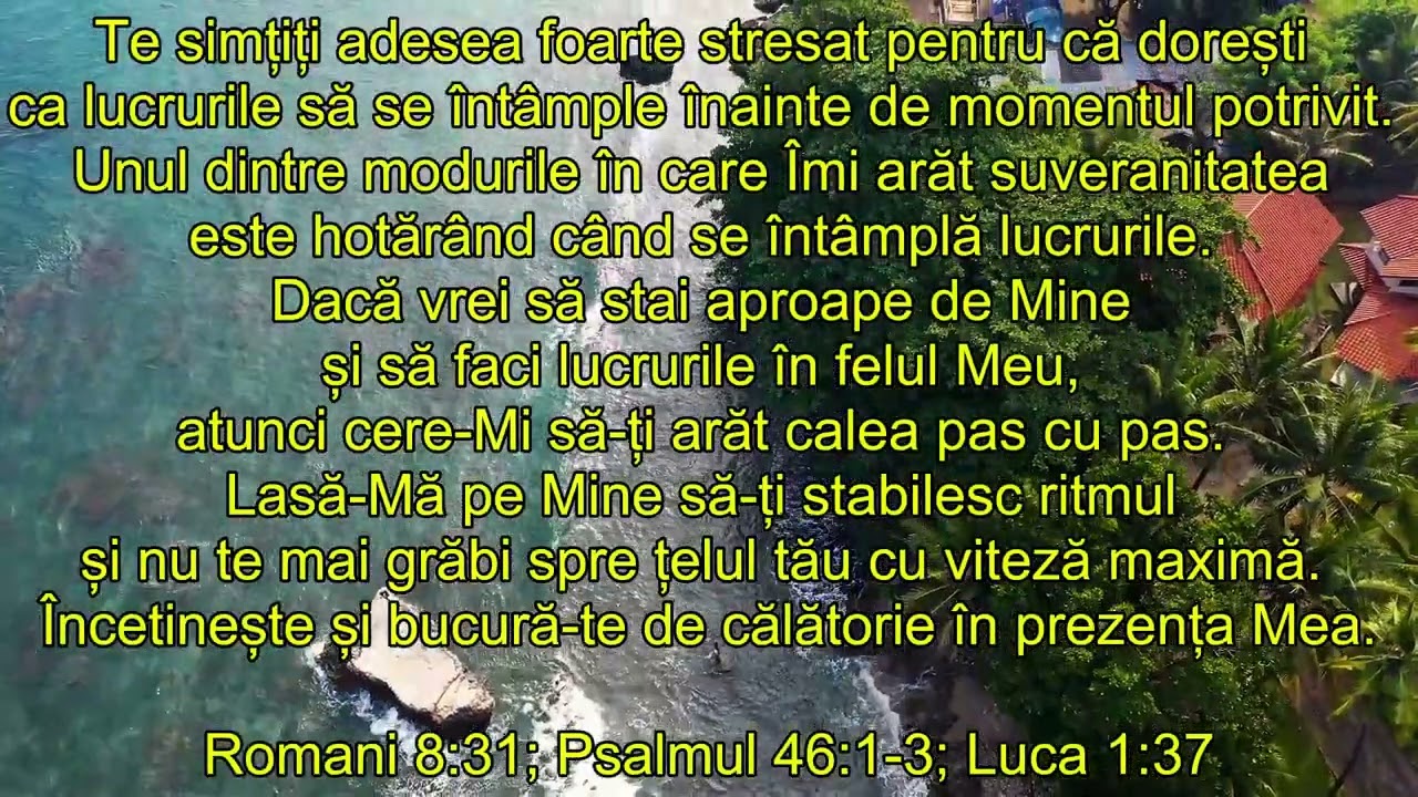 Eu sunt cu tine - 9 ian. 2026