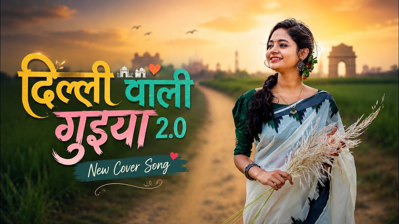 दिल्ली वाली गुइया 2.0 💖 | New Nagpuri Cover Song 🎶 | Old Nagpuri Ai Song 
