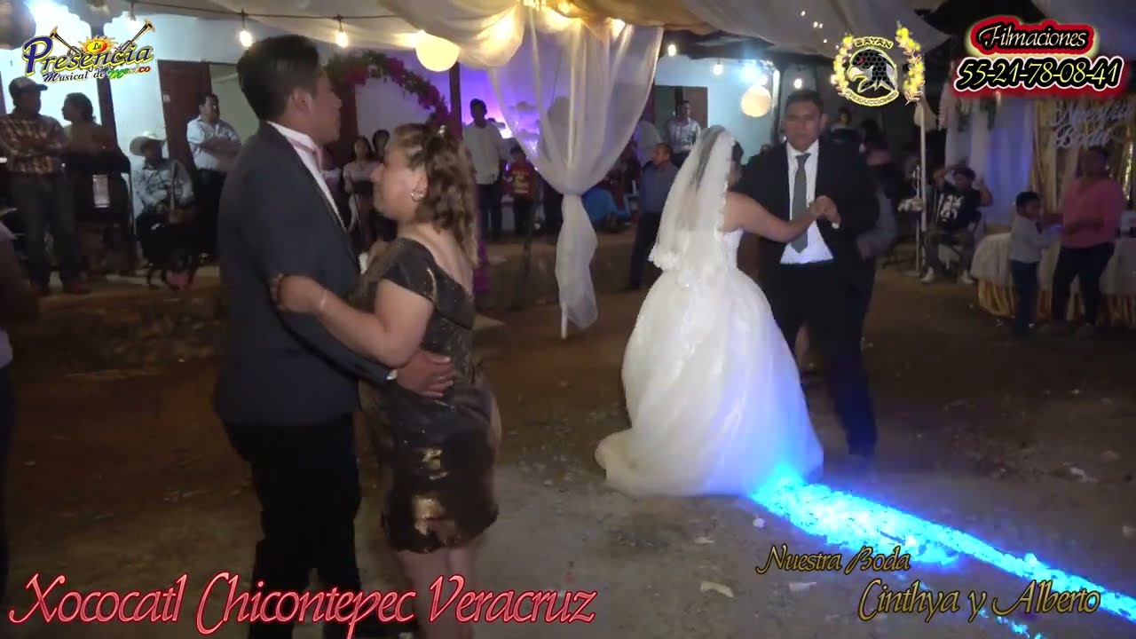 rosario grupo la PRESENCIA MUSICAL de Carlos Rivera GRANDIOS BODA XOCOCATL CHICONTEPEC VERACRUZ