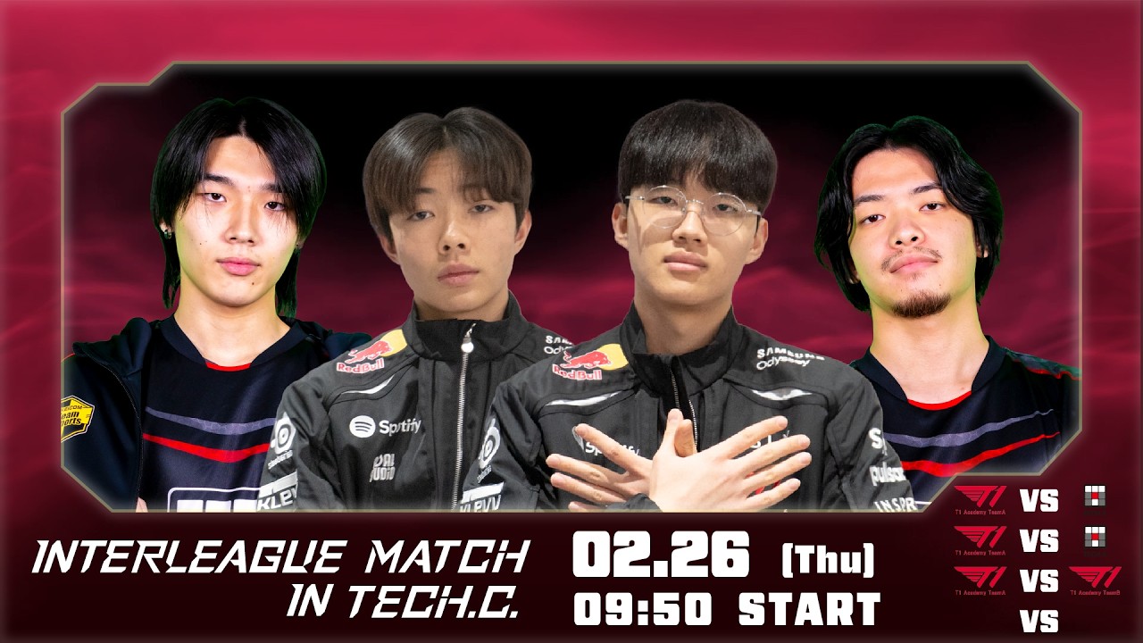 Interleague Match in TECH.C. #2 （配信B）