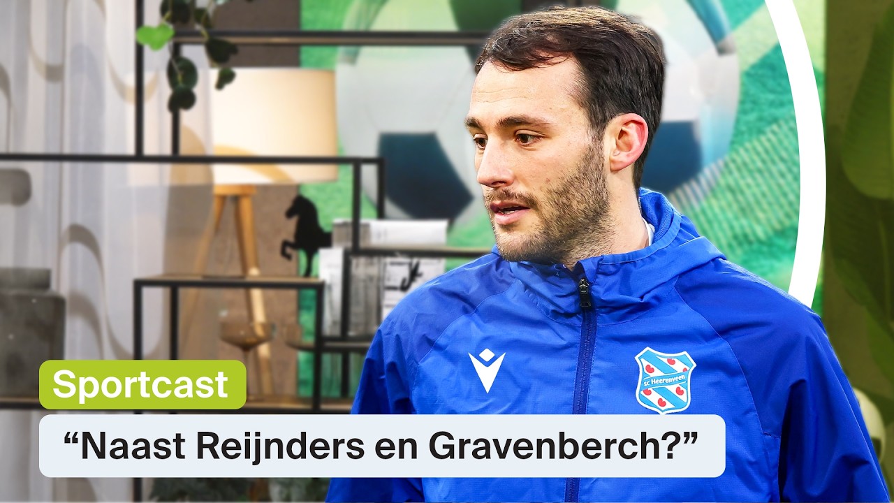 Joris van Overeem moet in het Nederlands elftal | SPORTCAST