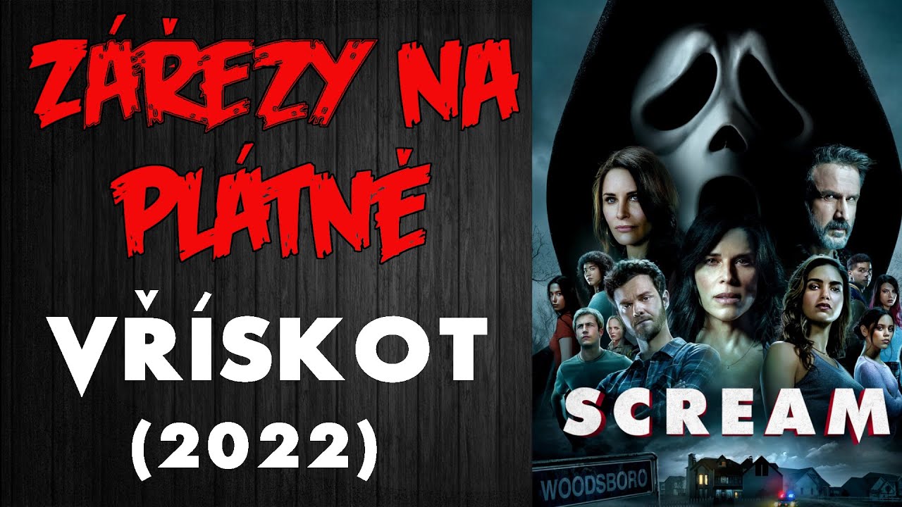 Vřískot (2022) | Zářezy na plátně