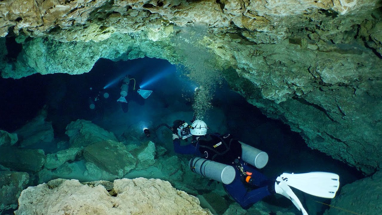 Погружение в пещерах | SCUBA 101