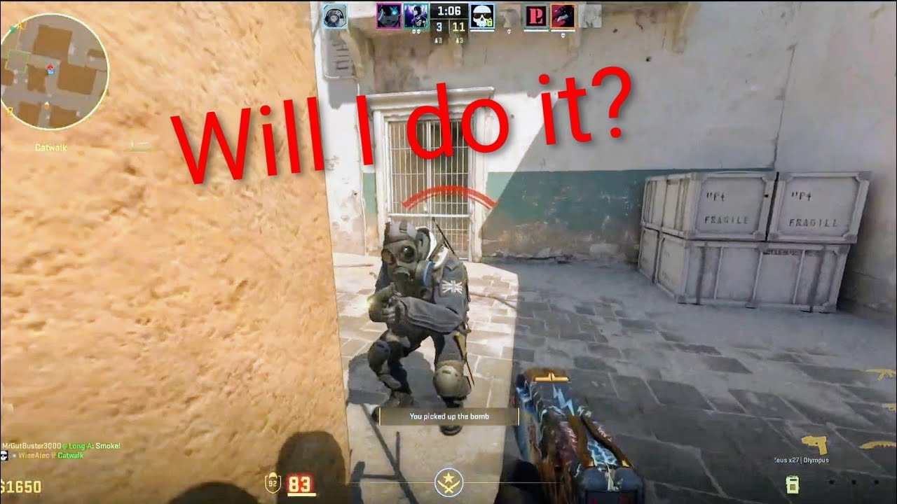 Clips of an Hilarious match