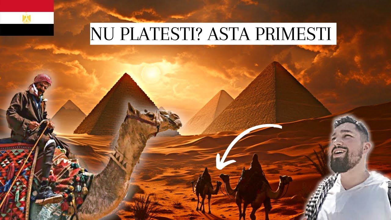 Fără GHID in EGIPT! Cum e posibil?