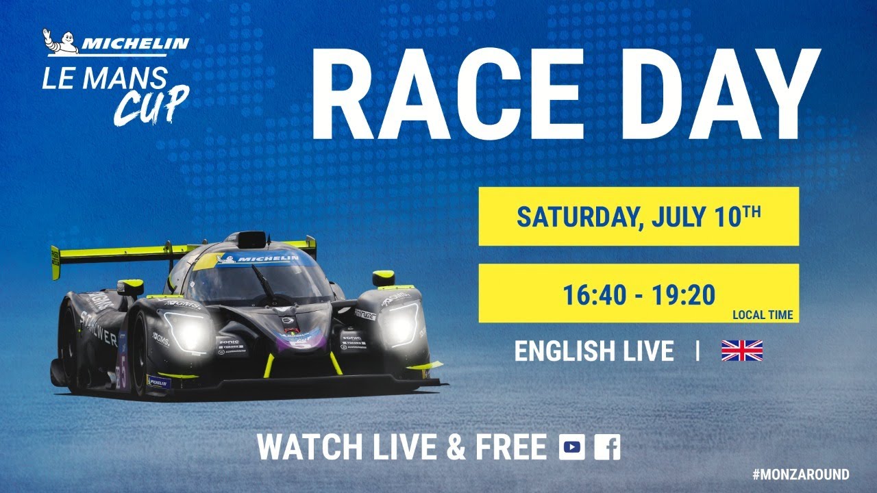 REPLAY EN - The Race - Monza Round 2021