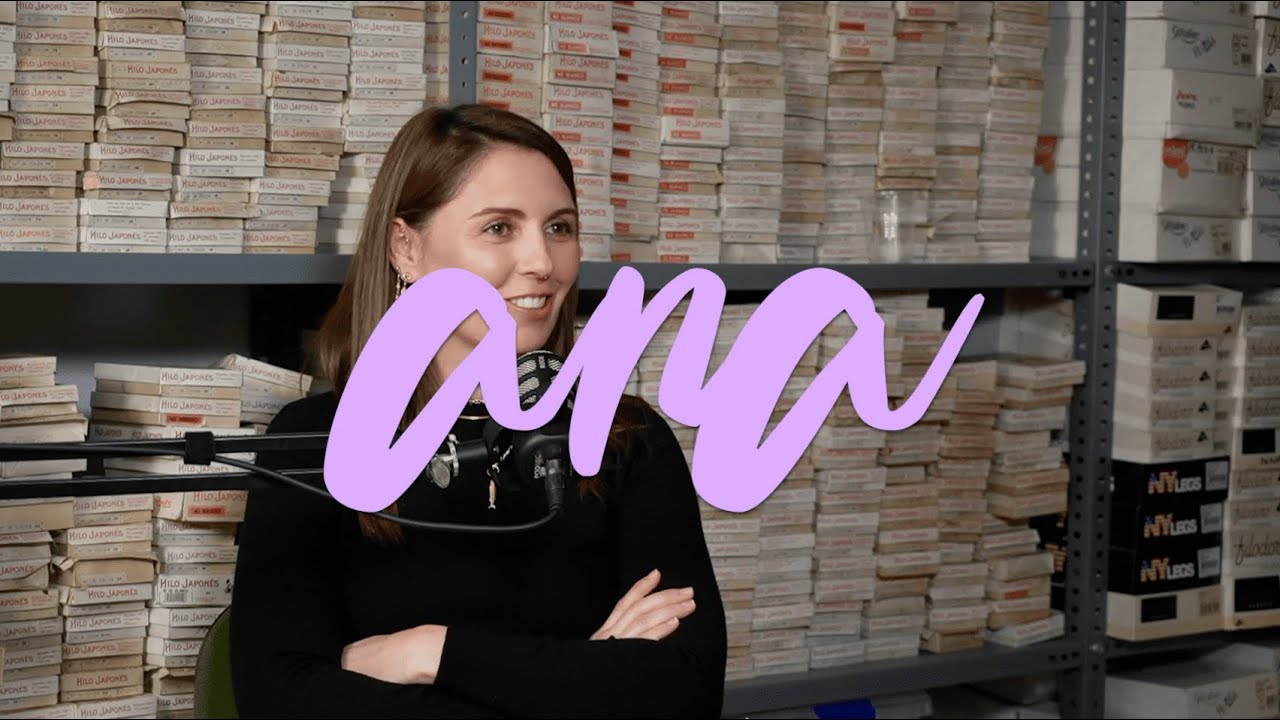 03x03 | Ana Prados | La Crisálida, un pódcast con aguja e hilo