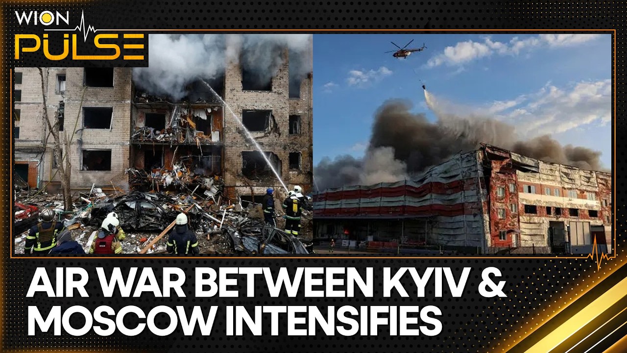 Russia-Ukraine War: Moscow Pounds Kyiv With Deadly Overnight Ballistic Missiles | WION