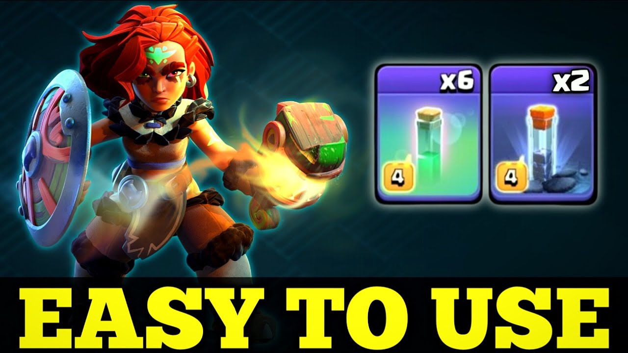 Easy & Safe Legend League Attack | Meteor Golem Root Rider Throwers | Clash of clans