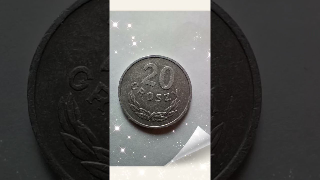 Polska 20groszy 1961r