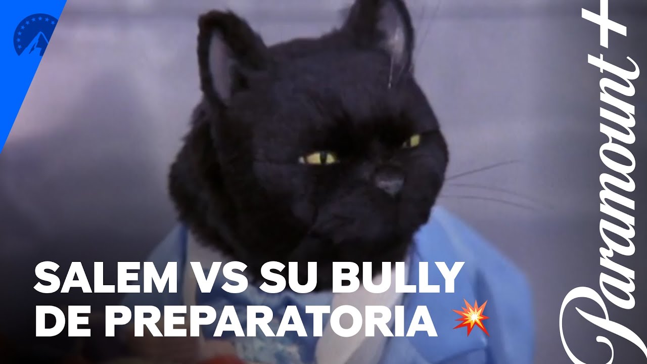 Salem asiste a una reunión escolar | Sabrina la Bruja Adolescente | Paramount+