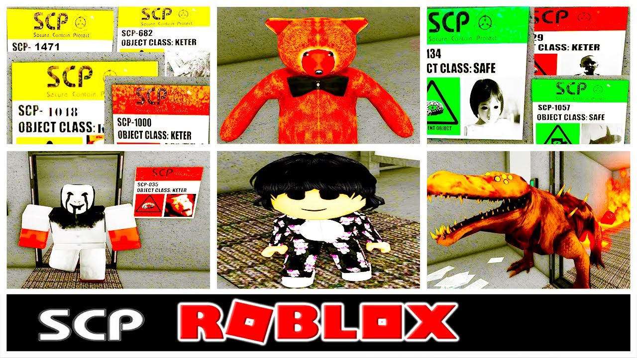 All SCP Monsters Roleplay - Roblox