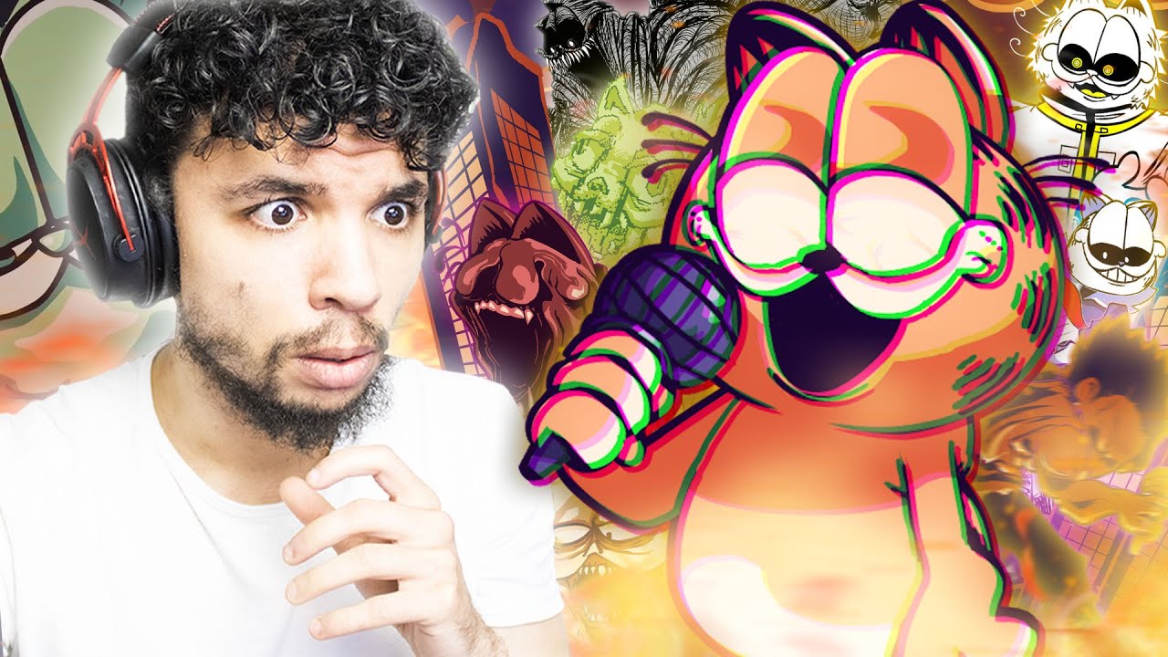 C'EST DONC ÇA SUBIR SON CHAT-TIMENT ? - FRIDAY NIGHT FUNKIN VS GOREFIELD V2 FR