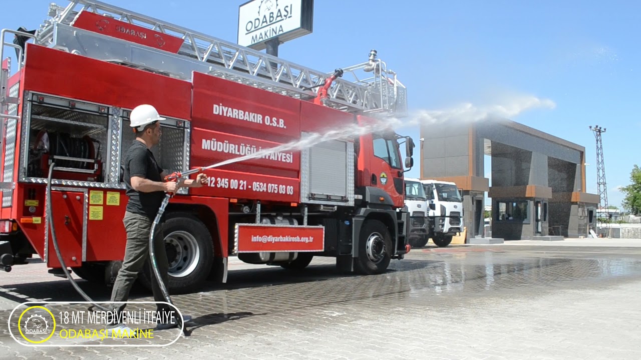 18 MT MERDİVENLİ İTFAİYE - ODABAŞI MAKİNA
