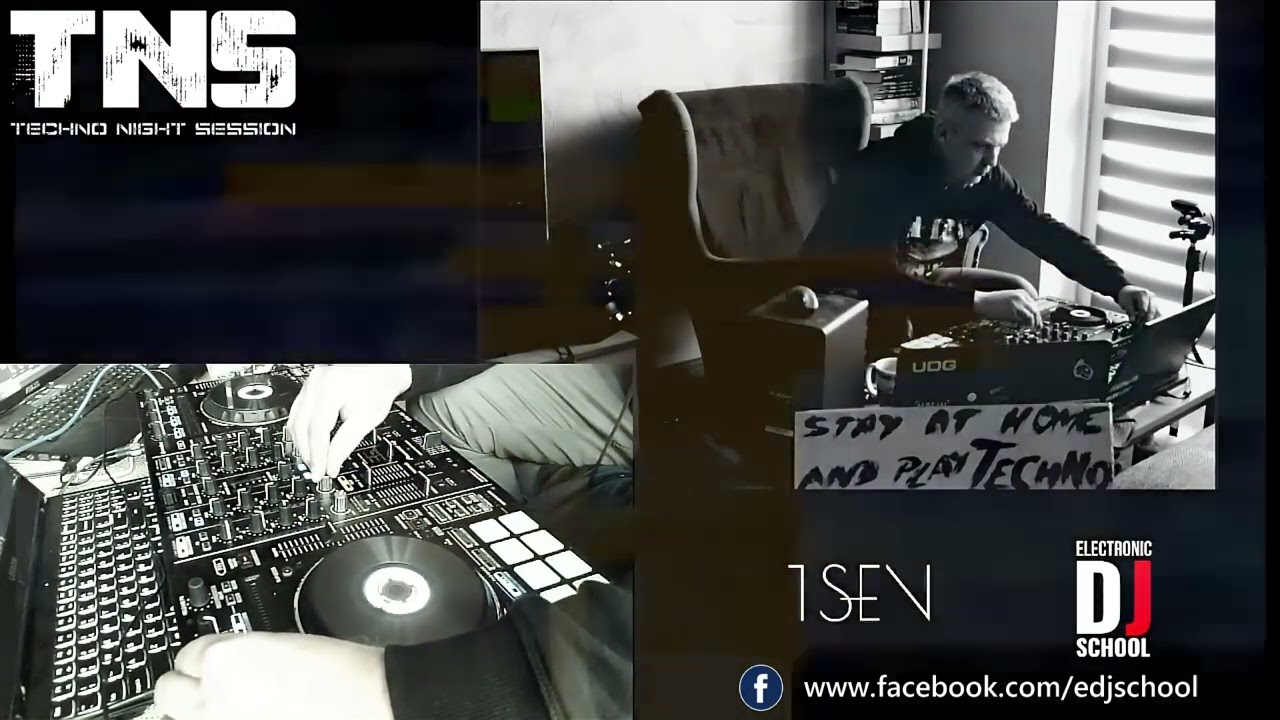 TNS 24  Techno Night Session   TSEN
