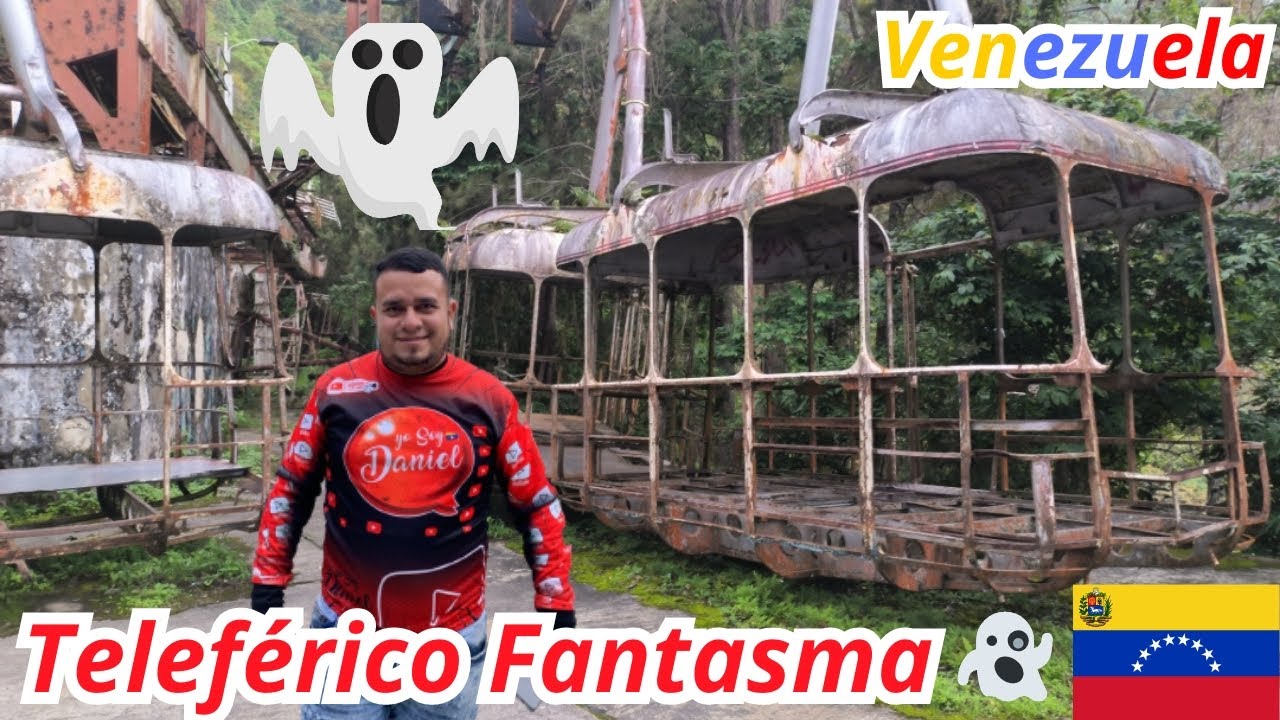 El Teleférico Fantasma en Caracas Venezuela (El Lirón el Teleférico abandonado en el Ávila)