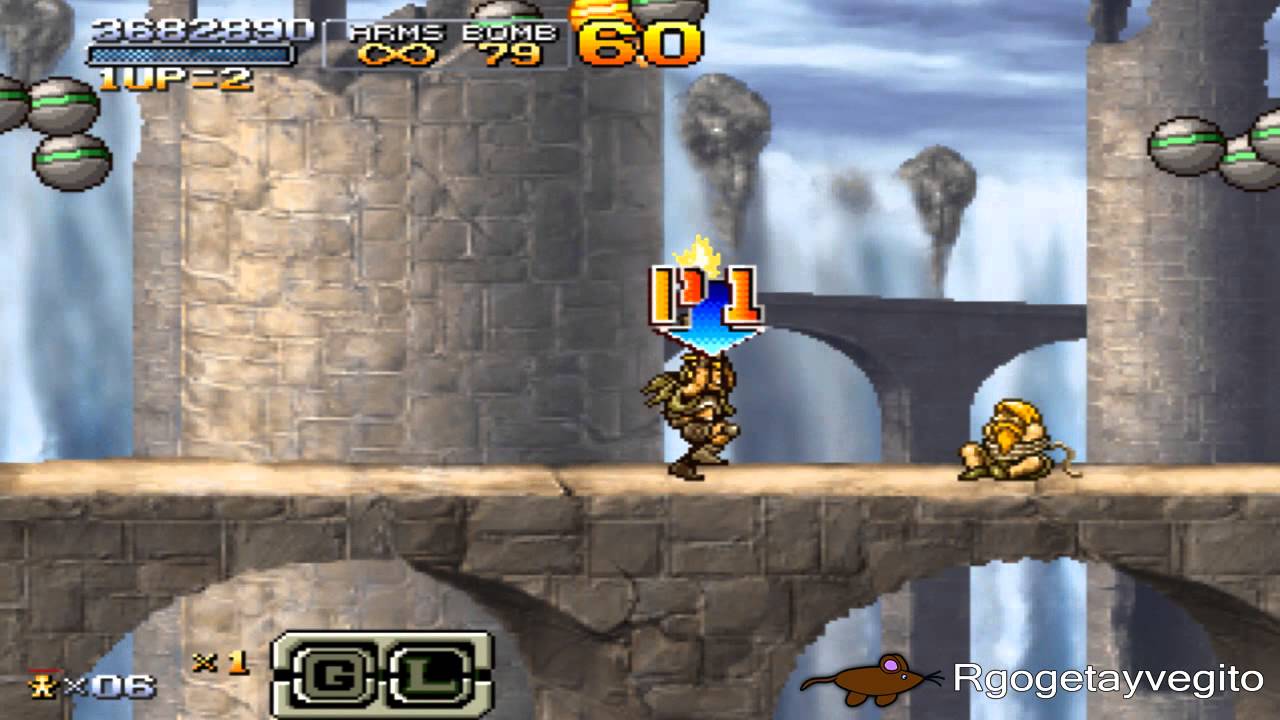 Metal Slug XX All missions/Todas las misiones Difícil/Hard