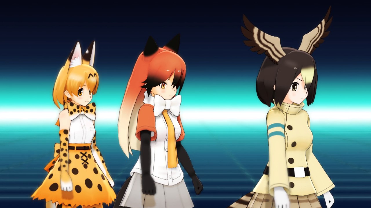 Mmd Kemono Friends - Dope