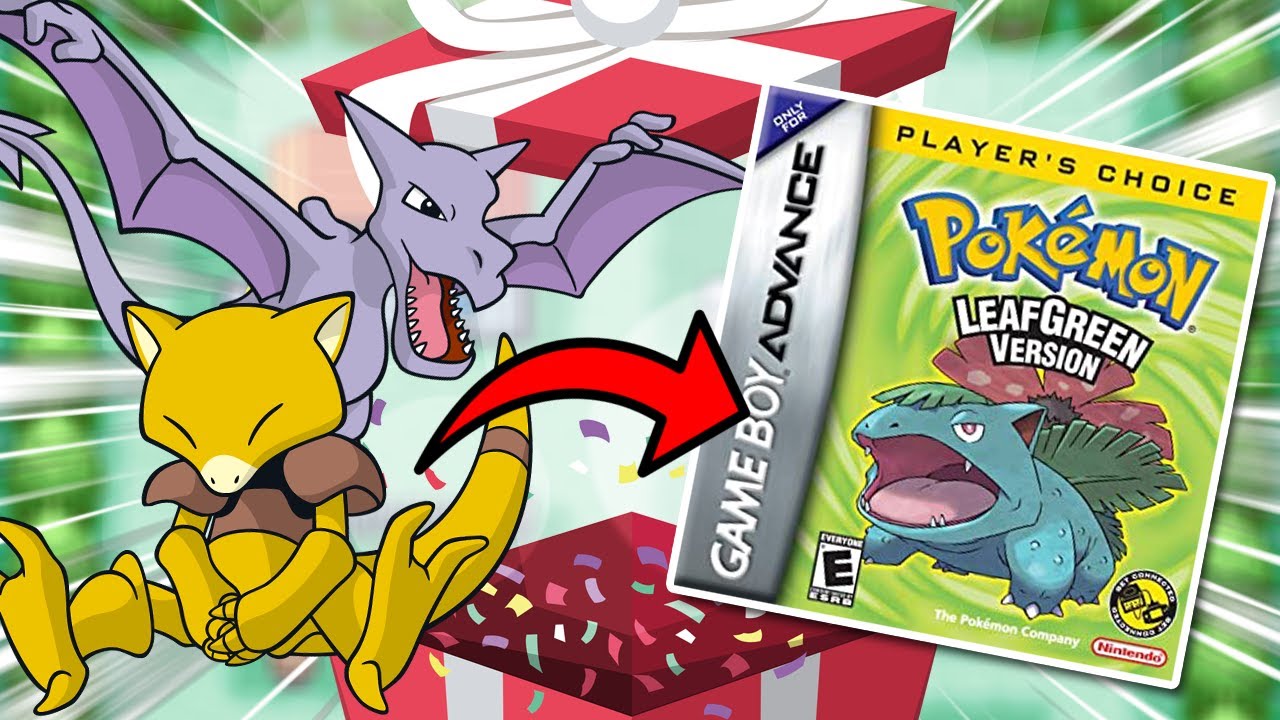 CAN YOU BEAT POKEMON LEAF GREEN WITH ONLY GIFT POKEMON?