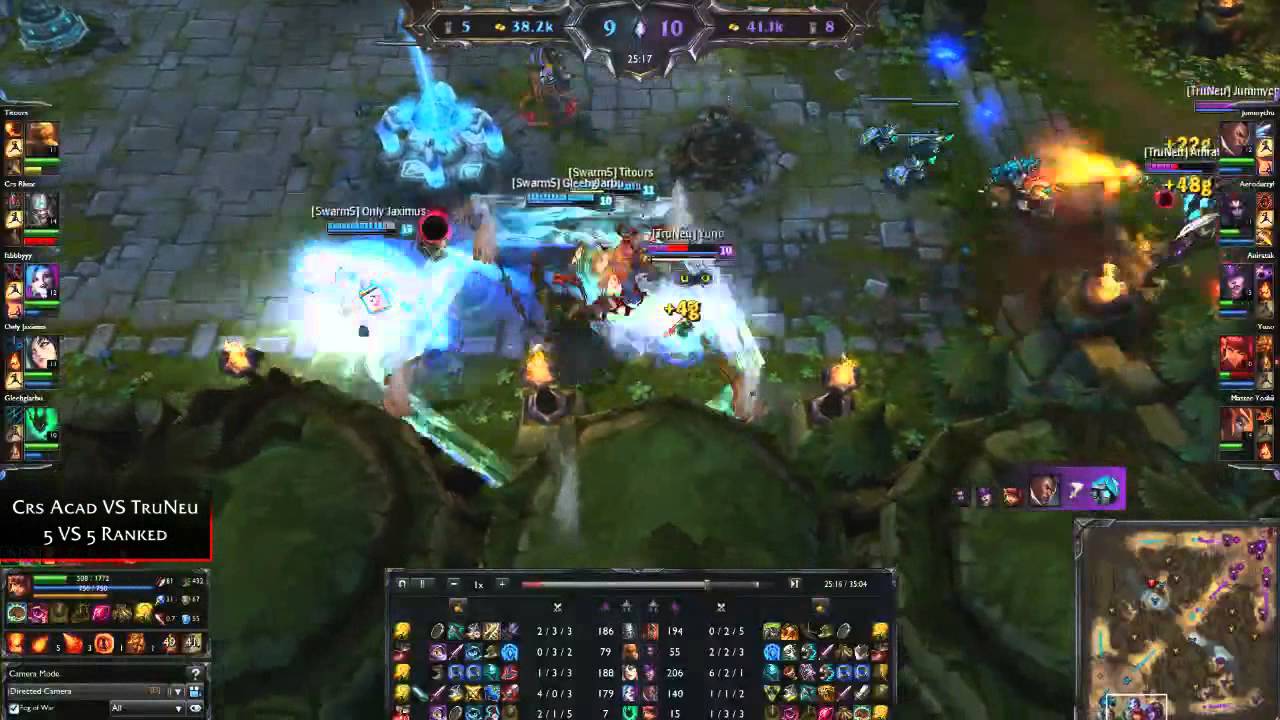 Insane Flash juke from Curse Academy VS True Neutral