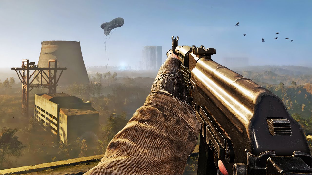 STALKER 2 Gameplay is HERE!