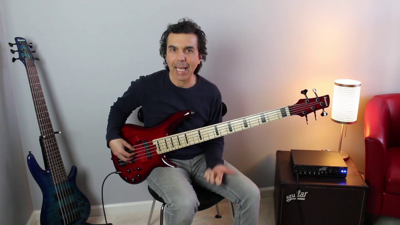 Adam Nitti - String Crossing Dexterity Exercise