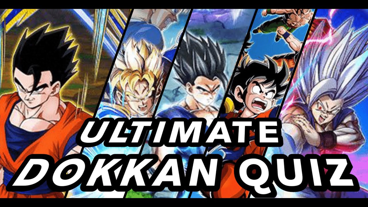 ULTIMATE Dokkan Quiz *2020-2024* (OSTs, Passives, Backgrounds)