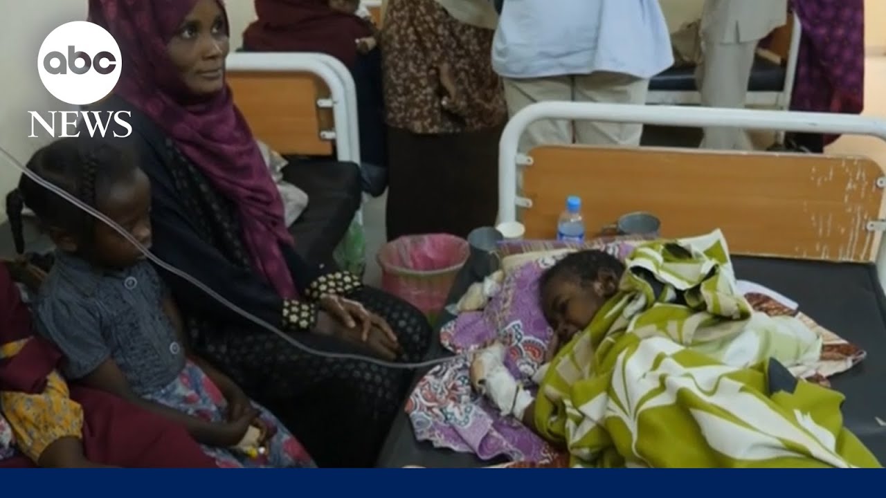 Sudanese women and children face brunt of USAID cuts amid second year of violent war