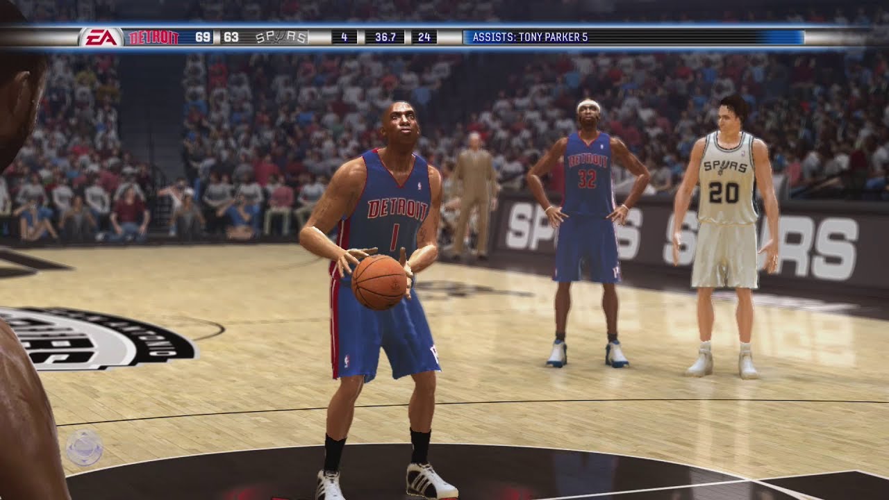 NBA Live 06 - The Game That Killed NBA Live