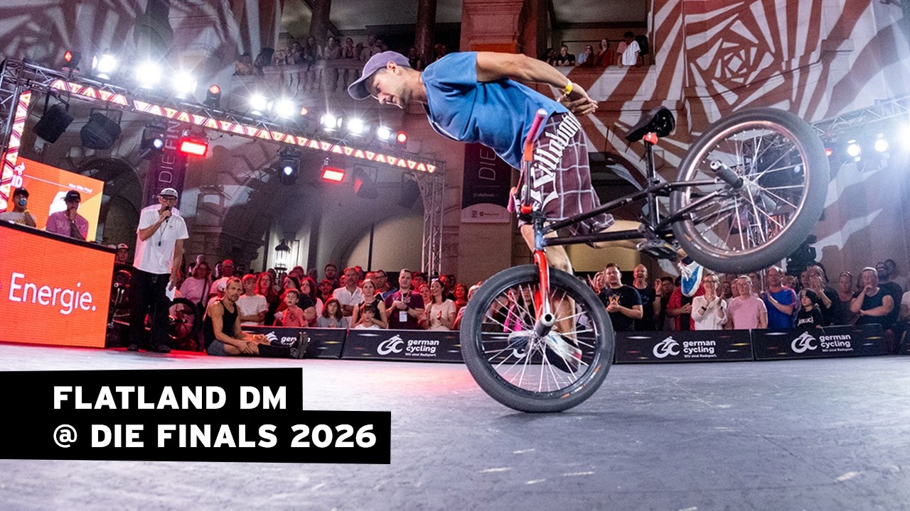 BMX FLATLAND &ndash;&nbsp;DEUTSCHE MEISTERSCHAFT @ DIE FINALS 2026 #bmx