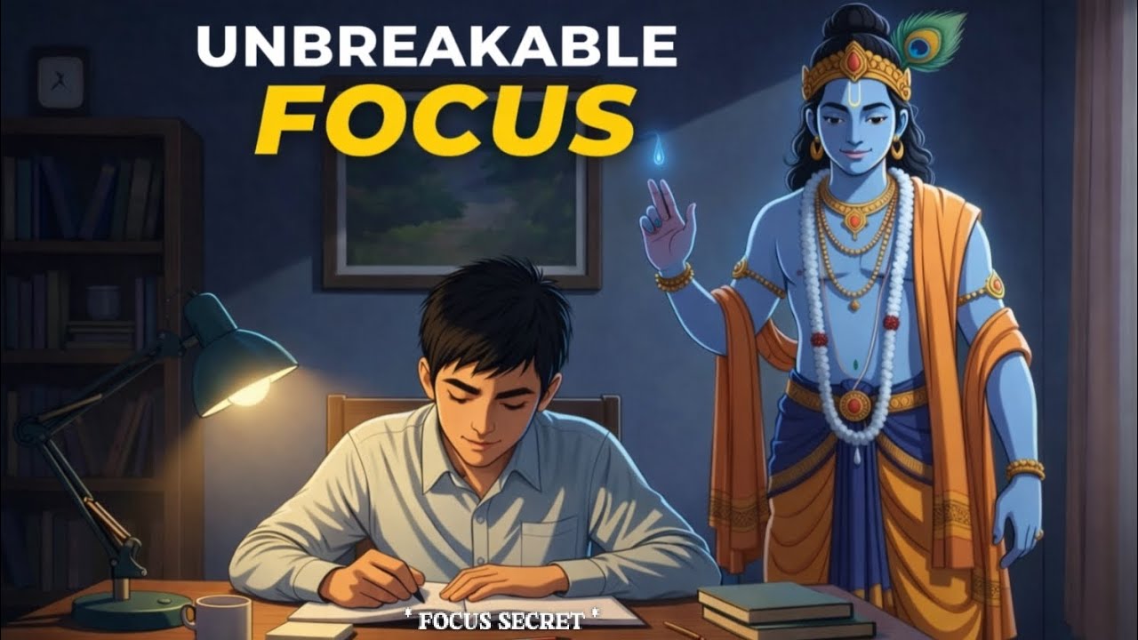 Krishna’s Study Formula: 5 Rules Every Student Should Follow for Focus & Success
