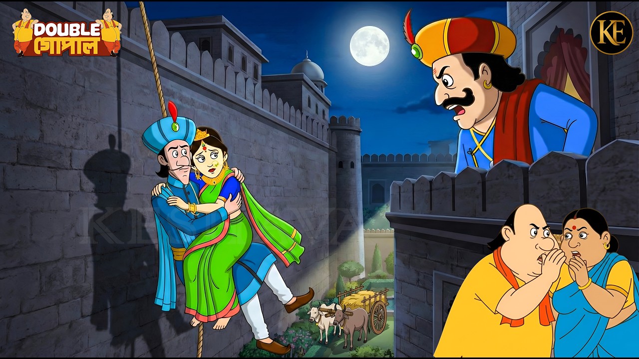 রানীর সঙ্গে রাতারাতি পালাল মন্ত্রী! প্রাসাদে নেমে এলো তোলপাড় | Gopal Bhar | New Episode 2026
