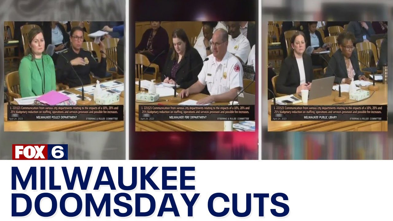 Milwaukee $150M 2024 budget gap, doomsday scenarios proposed | FOX6 News Milwaukee