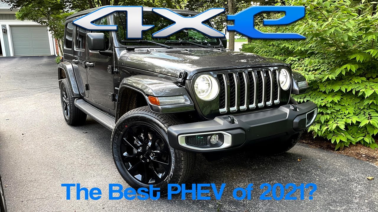 2021 Jeep Wrangler Sahara 4xE Review | The Best Jeep Powertrain?