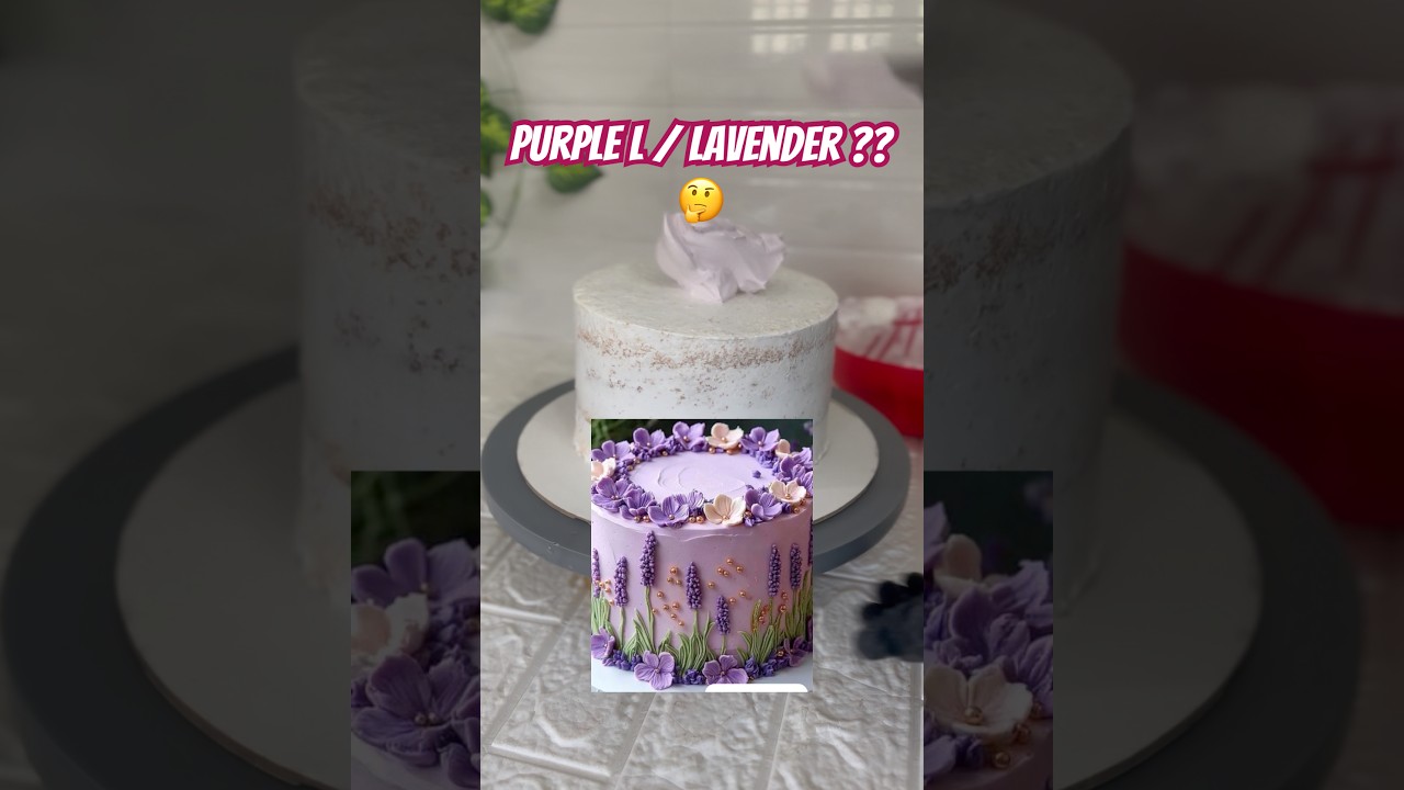 Purple / Lavender??🤔