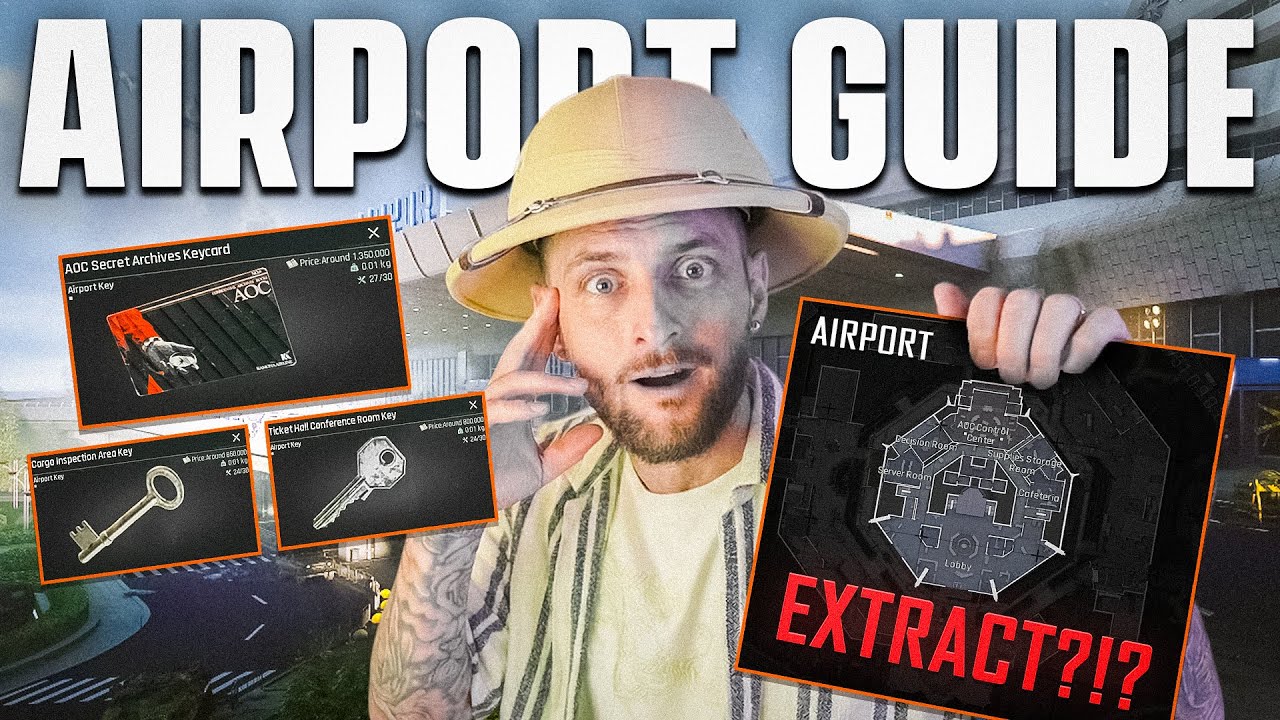 THE ULTIMATE AIRPORT GUIDE | Arena Breakout Infinite