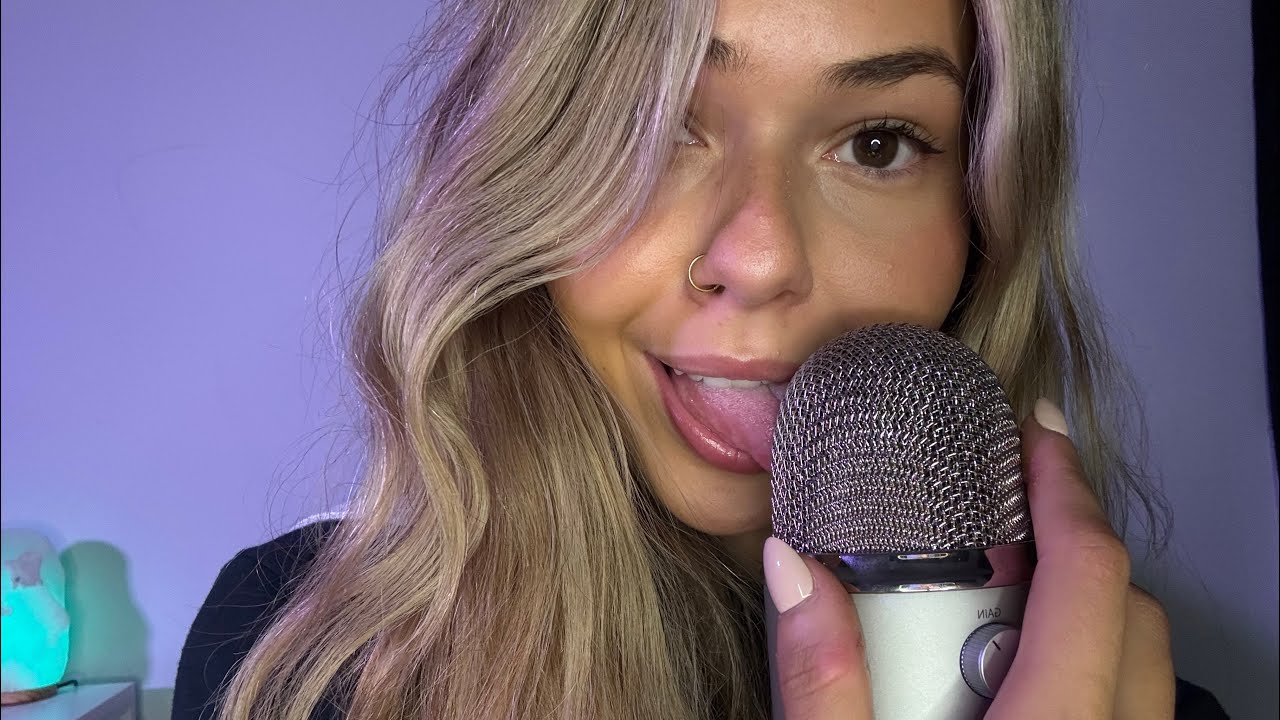 ASMR The Most INTENSE Mouth Sounds! (Includes kisses)👄