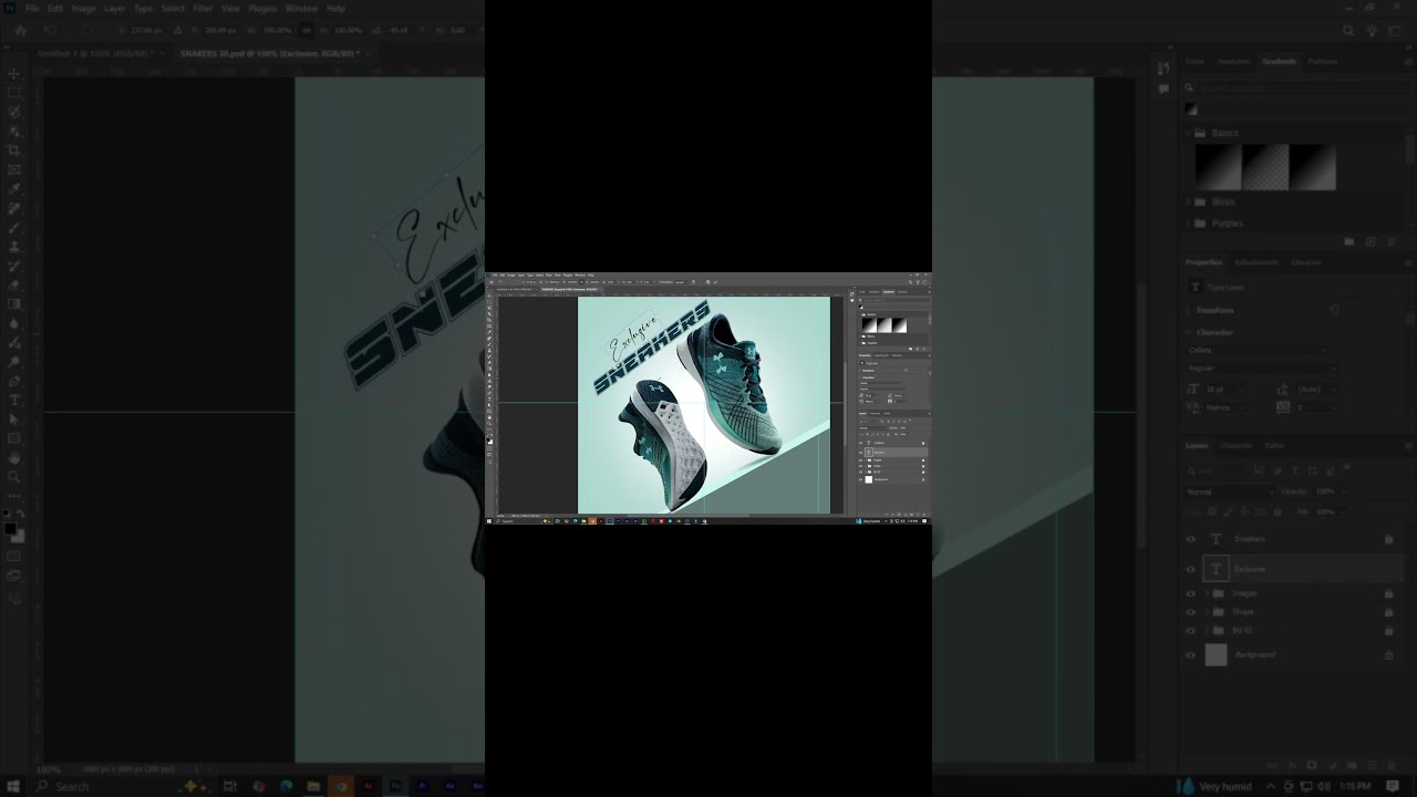 Social Media Post Design Photoshop | Tutorial: Create Eye-Catching Posts for Online Product