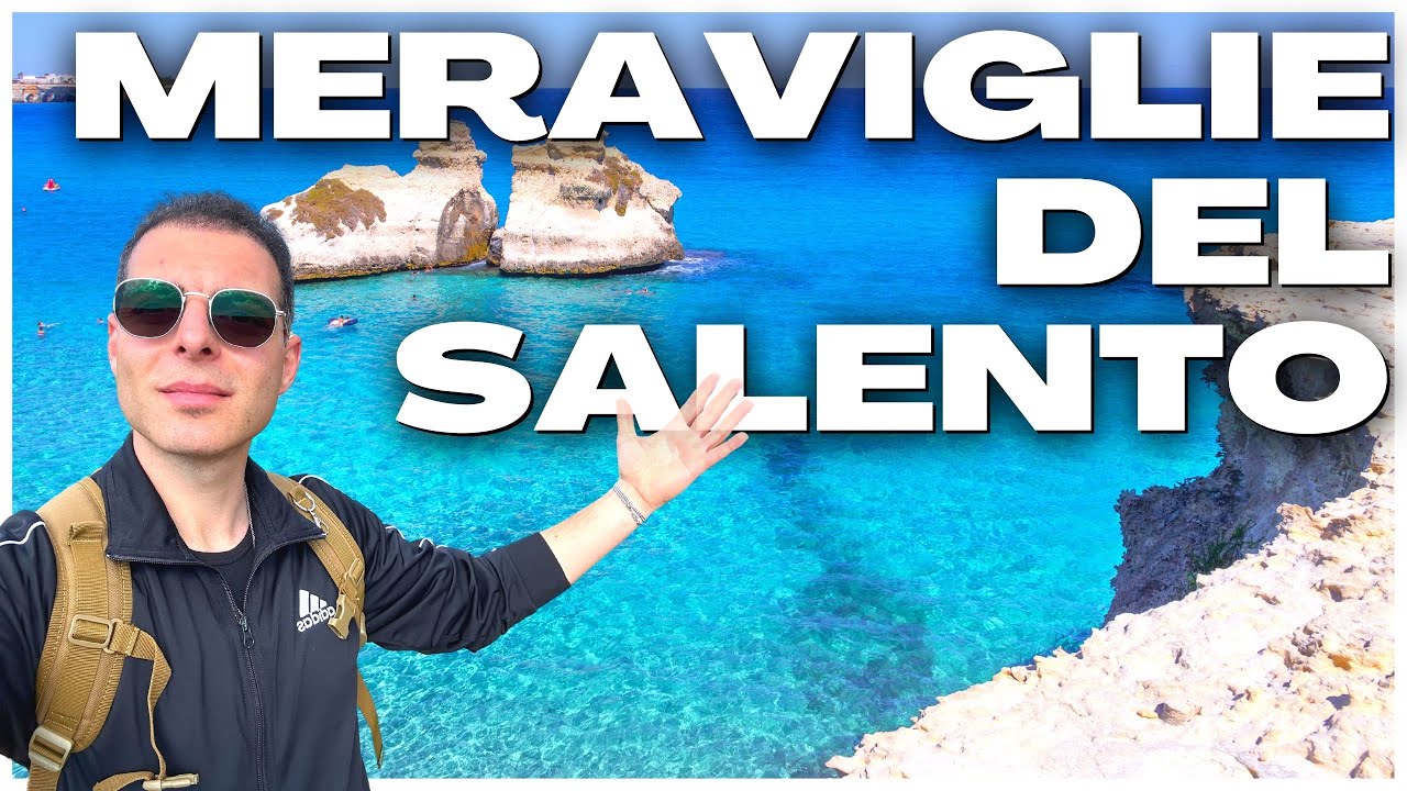 SALENTO - Spiagge da SOGNO: Torre dell'Orso e Il Mistero delle 2 Sorelle