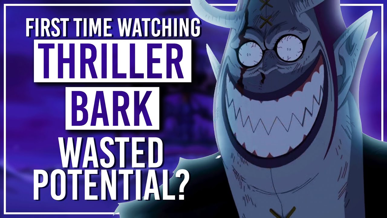 Thriller Bark and its Wasted Potential | Watching One Piece for the FIRST Time & Arc Tier List