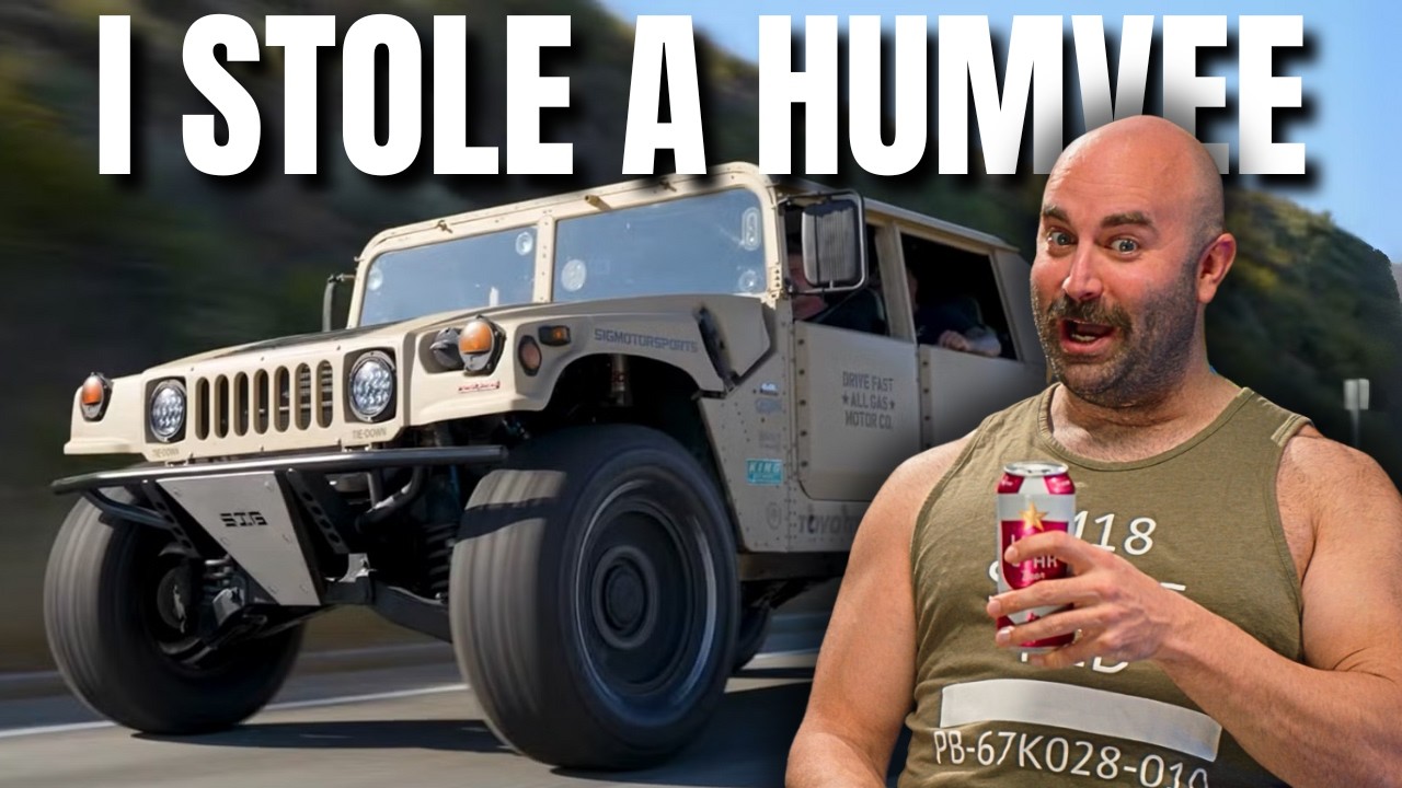 Angry Cops STOLE a Humvee? | Pepperbox Exclusive Clip